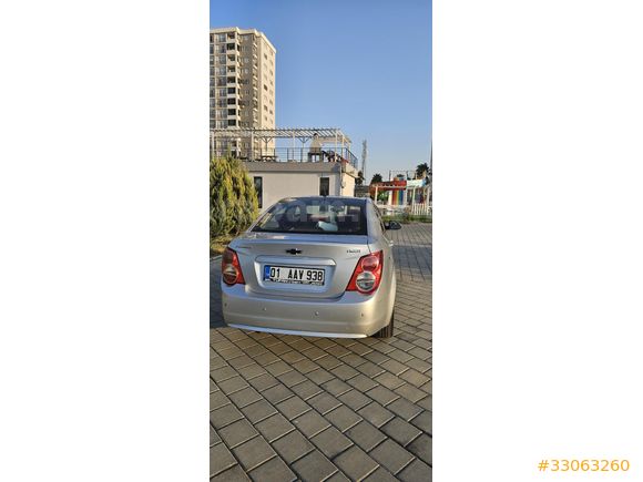 Sahibinden Chevrolet Aveo 1.4 LT 2012 Model