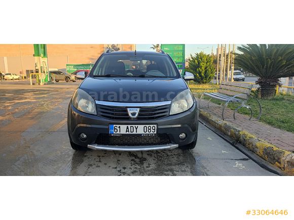 Sahibinden Dacia Sandero 1.5 dCi Stepway 2012 Model