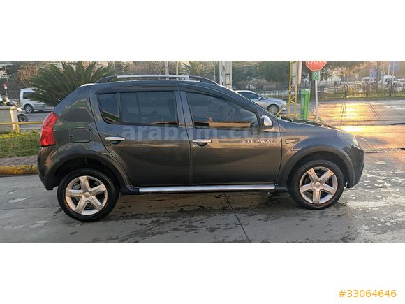 Sahibinden Dacia Sandero 1.5 dCi Stepway 2012 Model