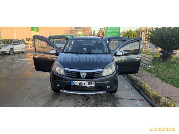 Sahibinden Dacia Sandero 1.5 dCi Stepway 2012 Model