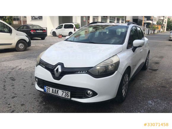 Sahibinden Renault Clio 1.2 SportTourer Joy 2014 Model 