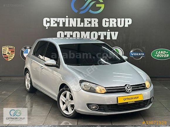 ÇETİNLER GRUP'TAN EMSALSİZ TEMİZLİKTE OTOMATİK GOLF 6