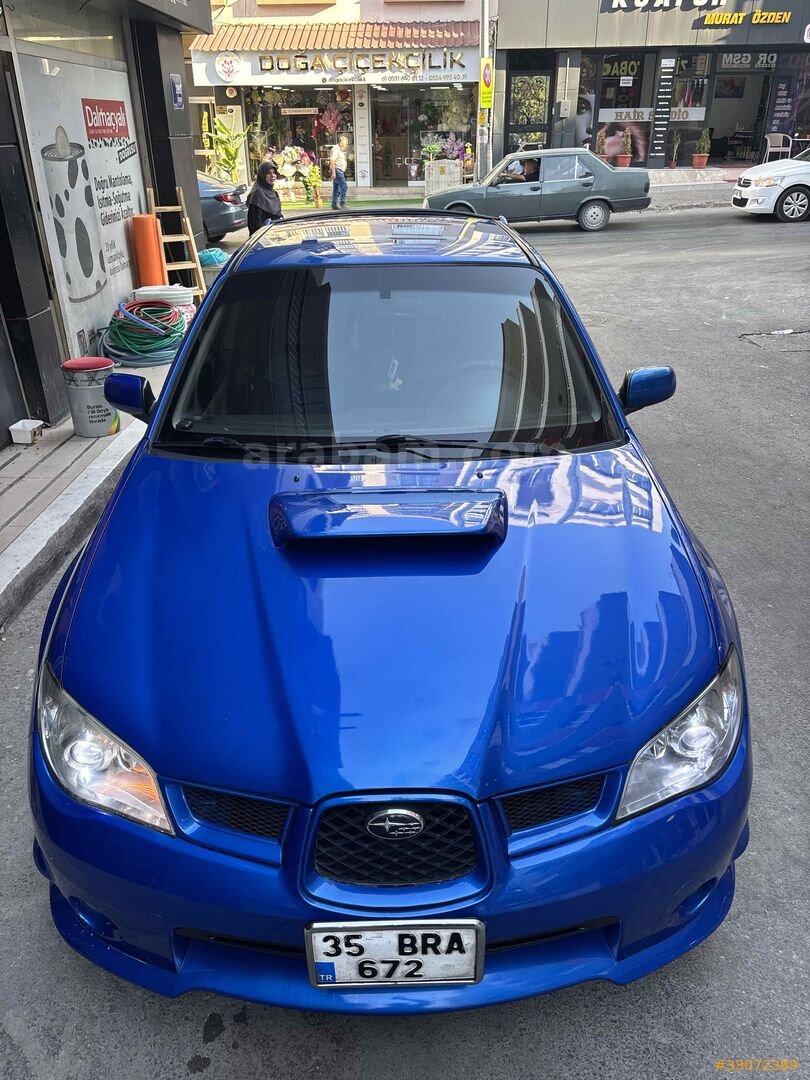 Sahibinden Subaru Impreza 1.5 Active 2007 Model İzmir 187.000 km Mavi (metalik) 2