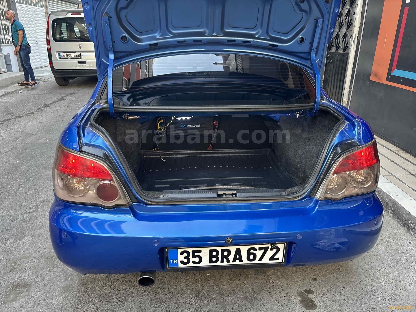 Sahibinden Subaru Impreza 1.5 Active 2007 Model İzmir 187.000 km Mavi (metalik) 6