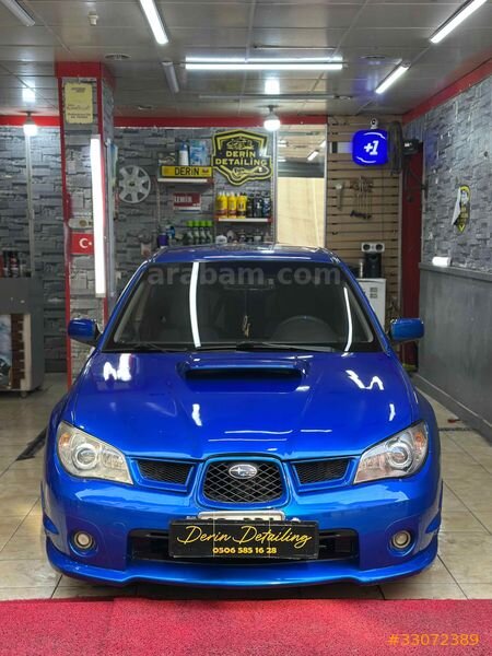 Sahibinden Subaru Impreza 1.5 Active 2007 Model İzmir 187.000 km Mavi (metalik)