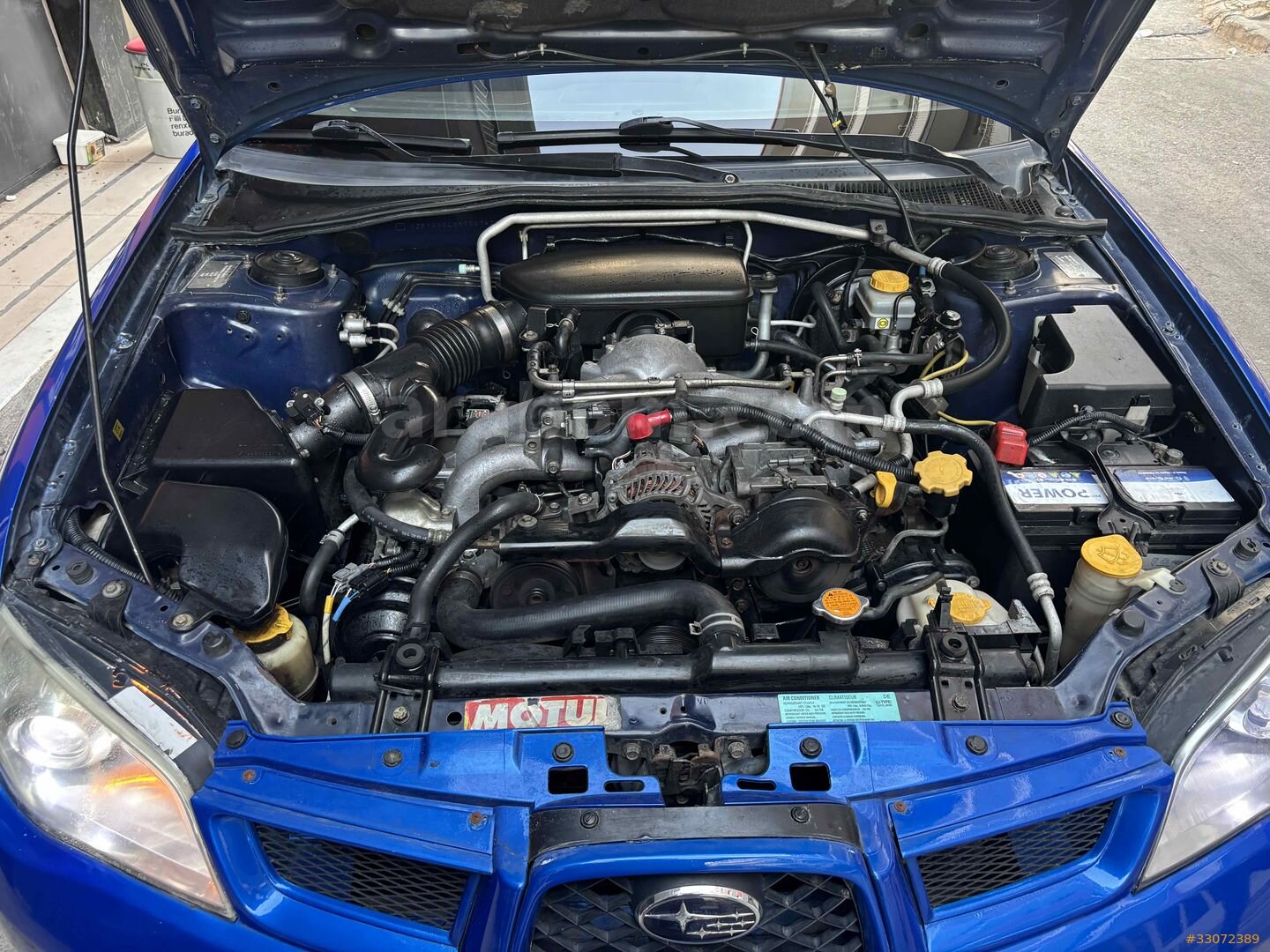 Sahibinden Subaru Impreza 1.5 Active 2007 Model İzmir 187.000 km Mavi (metalik) 5