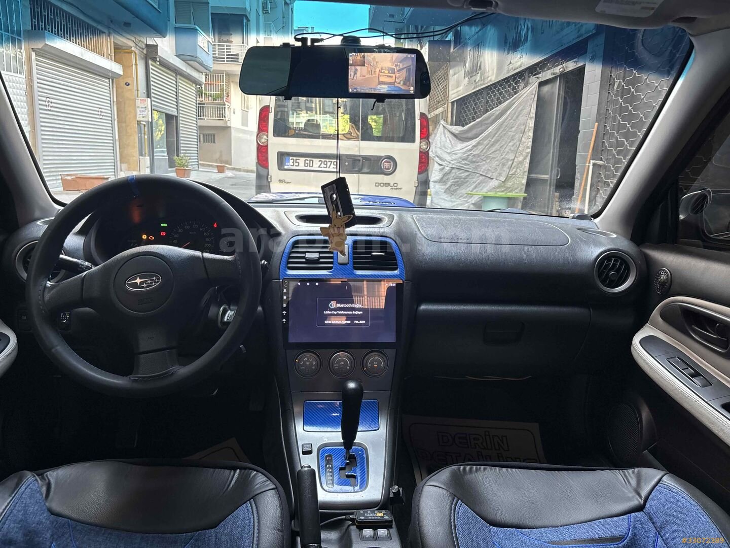 Sahibinden Subaru Impreza 1.5 Active 2007 Model İzmir 187.000 km Mavi (metalik) 4