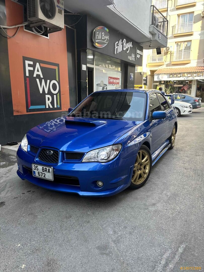 Sahibinden Subaru Impreza 1.5 Active 2007 Model İzmir 187.000 km Mavi (metalik) 3