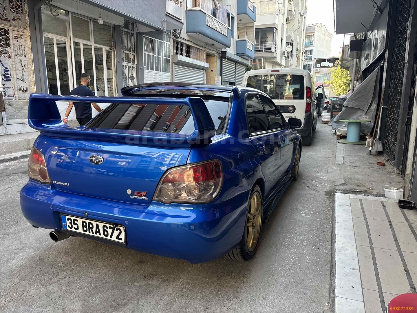 Sahibinden Subaru Impreza 1.5 Active 2007 Model İzmir 187.000 km Mavi (metalik) 7