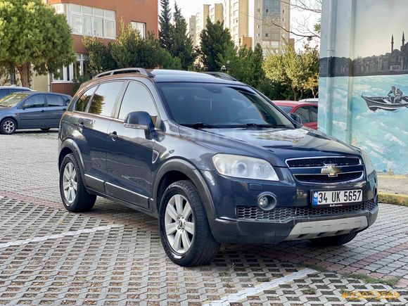 Sahibinden Chevrolet Captiva 2.0 D LT High 2007 Model 