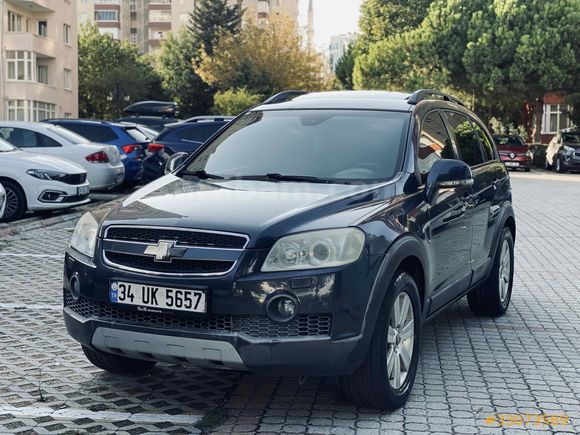 Sahibinden Chevrolet Captiva 2.0 D LT High 2007 Model 