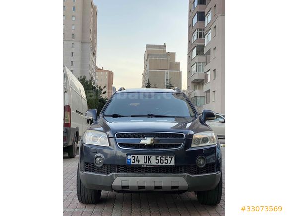 Sahibinden Chevrolet Captiva 2.0 D LT High 2007 Model 