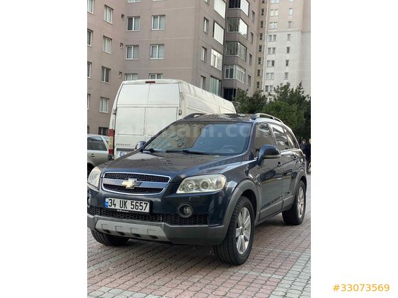 Sahibinden Chevrolet Captiva 2.0 D LT High 2007 Model 