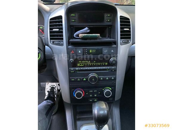 Sahibinden Chevrolet Captiva 2.0 D LT High 2007 Model 