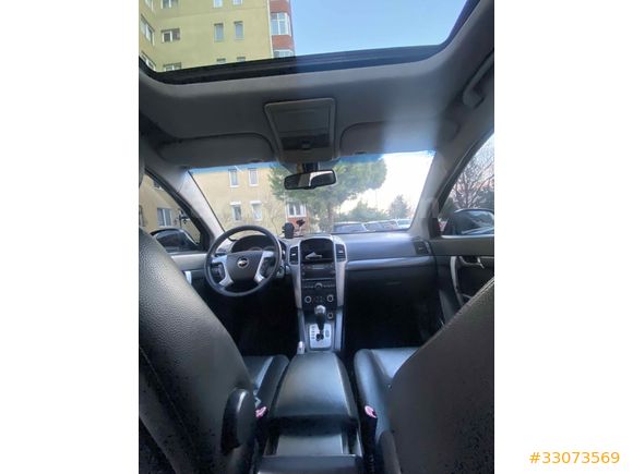 Sahibinden Chevrolet Captiva 2.0 D LT High 2007 Model 