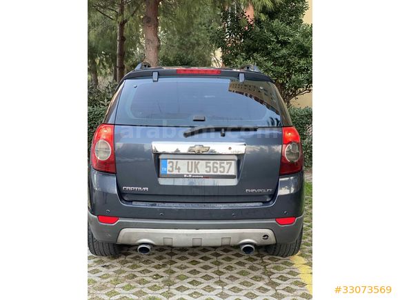 Sahibinden Chevrolet Captiva 2.0 D LT High 2007 Model 