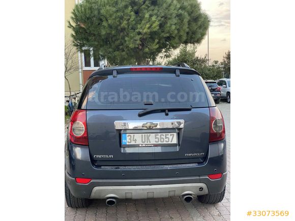 Sahibinden Chevrolet Captiva 2.0 D LT High 2007 Model 