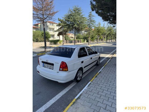 Galeriden Hyundai Accent 1.5 CRDi Admire 2004 Model Afyonkarahisar