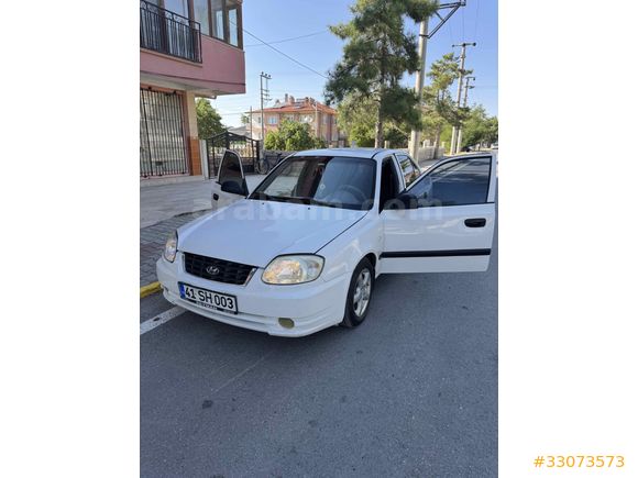 Galeriden Hyundai Accent 1.5 CRDi Admire 2004 Model Afyonkarahisar