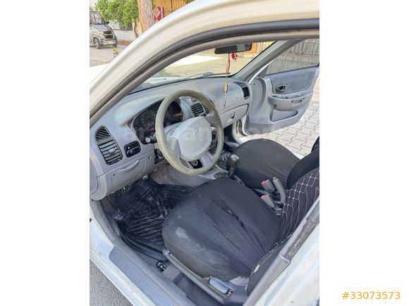 Galeriden Hyundai Accent 1.5 CRDi Admire 2004 Model Afyonkarahisar