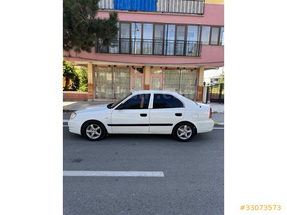 Galeriden Hyundai Accent 1.5 CRDi Admire 2004 Model Afyonkarahisar