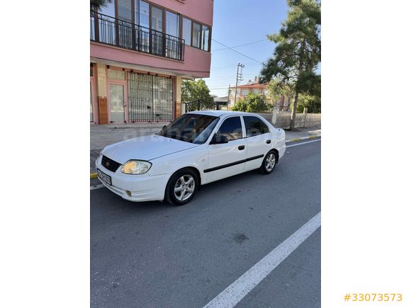 Galeriden Hyundai Accent 1.5 CRDi Admire 2004 Model Afyonkarahisar