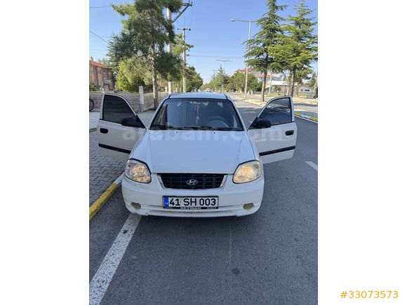 Galeriden Hyundai Accent 1.5 CRDi Admire 2004 Model Afyonkarahisar