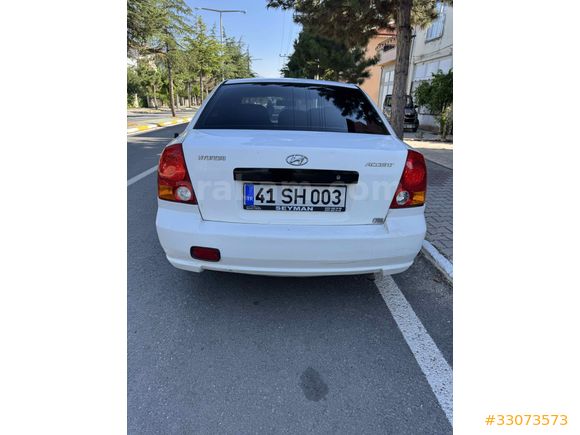 Galeriden Hyundai Accent 1.5 CRDi Admire 2004 Model Afyonkarahisar