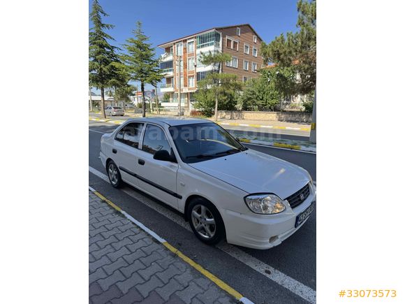 Galeriden Hyundai Accent 1.5 CRDi Admire 2004 Model Afyonkarahisar