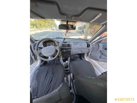 Galeriden Hyundai Accent 1.5 CRDi Admire 2004 Model Afyonkarahisar
