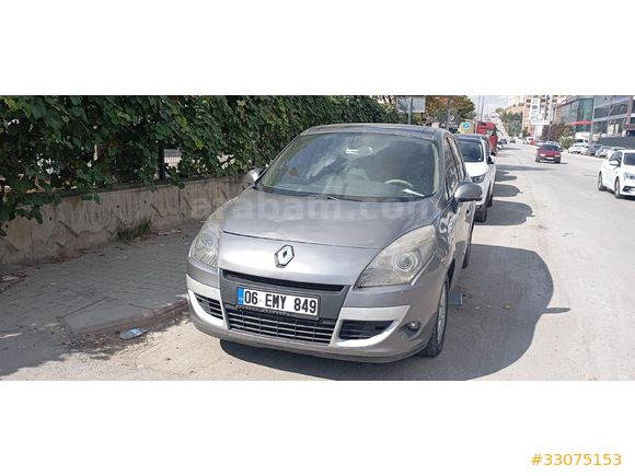 Acil Sahibinden 7 Kişilik Grand Scenic 1.5 DCI Fuul Navigasyonlu Privilege Cam Tavan  Sanruuflu