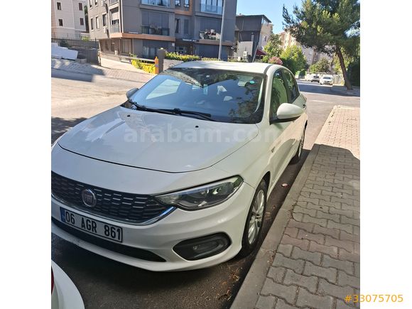 Sahibinden Fiat Egea 1.6 Multijet Comfort 2017 Model  225.000 km Beyaz