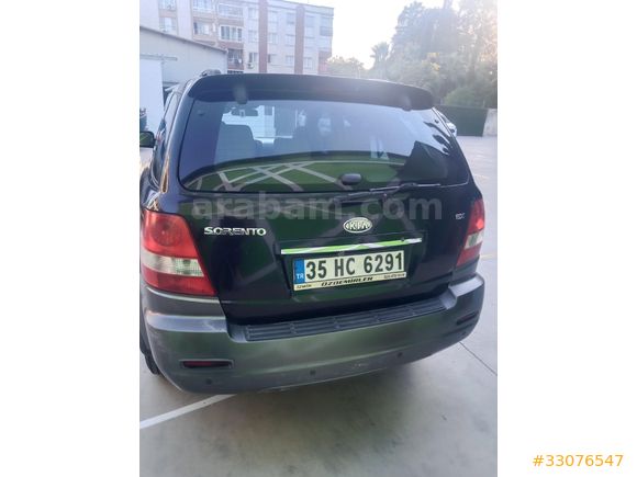 Sahibinden Kia Sorento 2.5 CRDi EX Premium 2006 Model