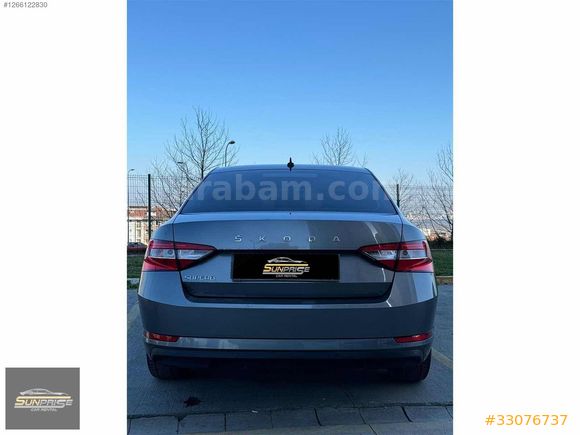 SKODA SUPERB 2023 MODEL BENZİN HAFTALIK AYLIK KİRALIK