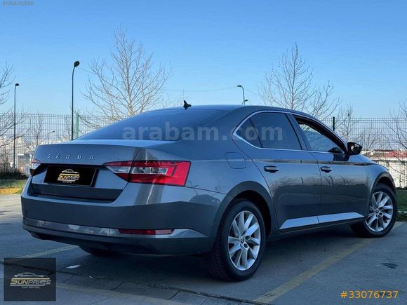 SKODA SUPERB 2023 MODEL BENZİN HAFTALIK AYLIK KİRALIK