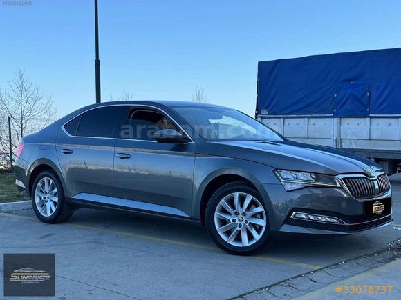 SKODA SUPERB 2023 MODEL BENZİN HAFTALIK AYLIK KİRALIK