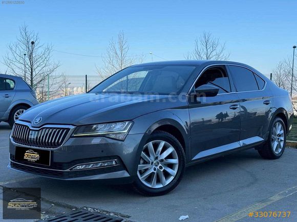 SKODA SUPERB 2023 MODEL BENZİN HAFTALIK AYLIK KİRALIK