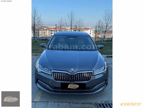 SKODA SUPERB 2023 MODEL BENZİN HAFTALIK AYLIK KİRALIK