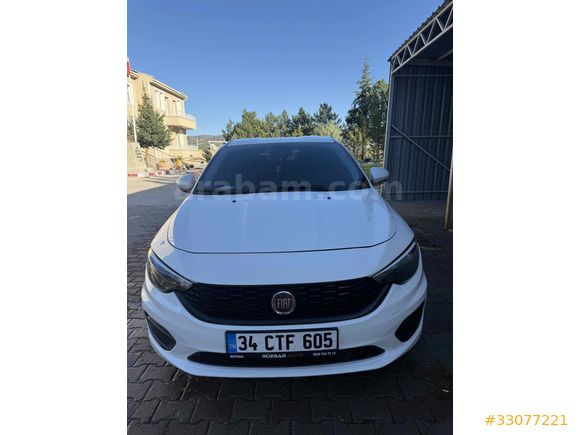 Sahibinden Fiat Egea 1.3 Multijet Easy 2020 Model 