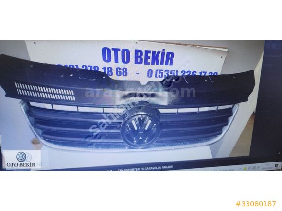 TRANSPORTER T5 CARAVELLA PANJUR