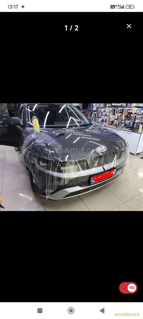 Sahibinden Hyundai Ioniq 5 Dynamic 2024 Model hatasız memurday 2