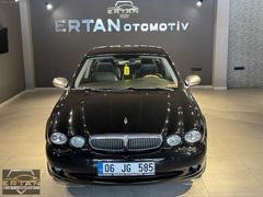 Değişensiz Tramersiz Özel plakalı otomatik Jaguar x type