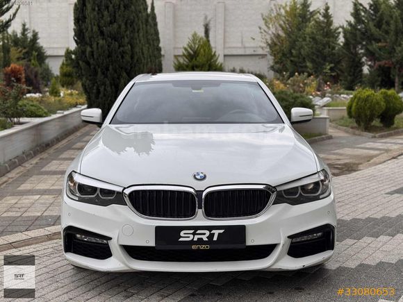 2017 BMW 5.20D M SPORT DİZEL OTOMATİK KUMAŞ RECARO 182.000