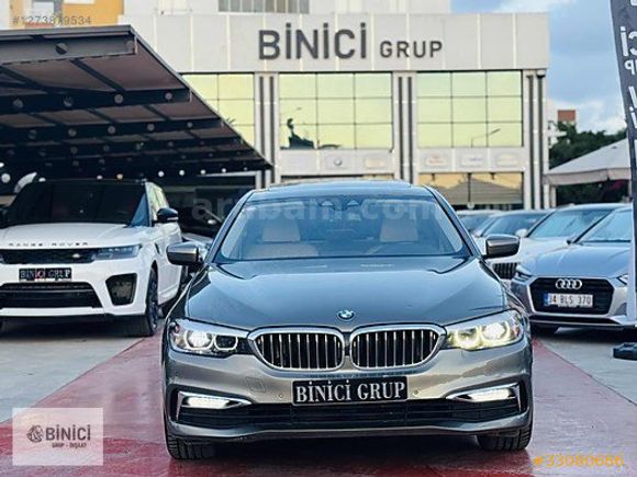 BİNİCİ GRUP AUTO FARKIYLA 2018 BMW 520D XDRİVE LUXURY HATASIZ