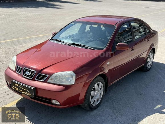 HATASIZ BOYASIZ DÜŞÜK KM LACETTİ SX KLİMALI