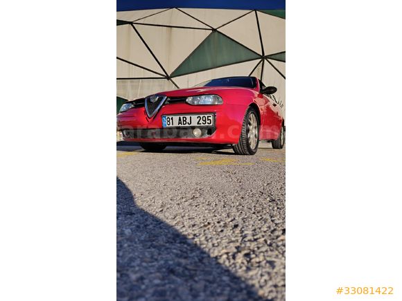 Sahibinden Alfa Romeo 156 2.0 TS 1999 Model