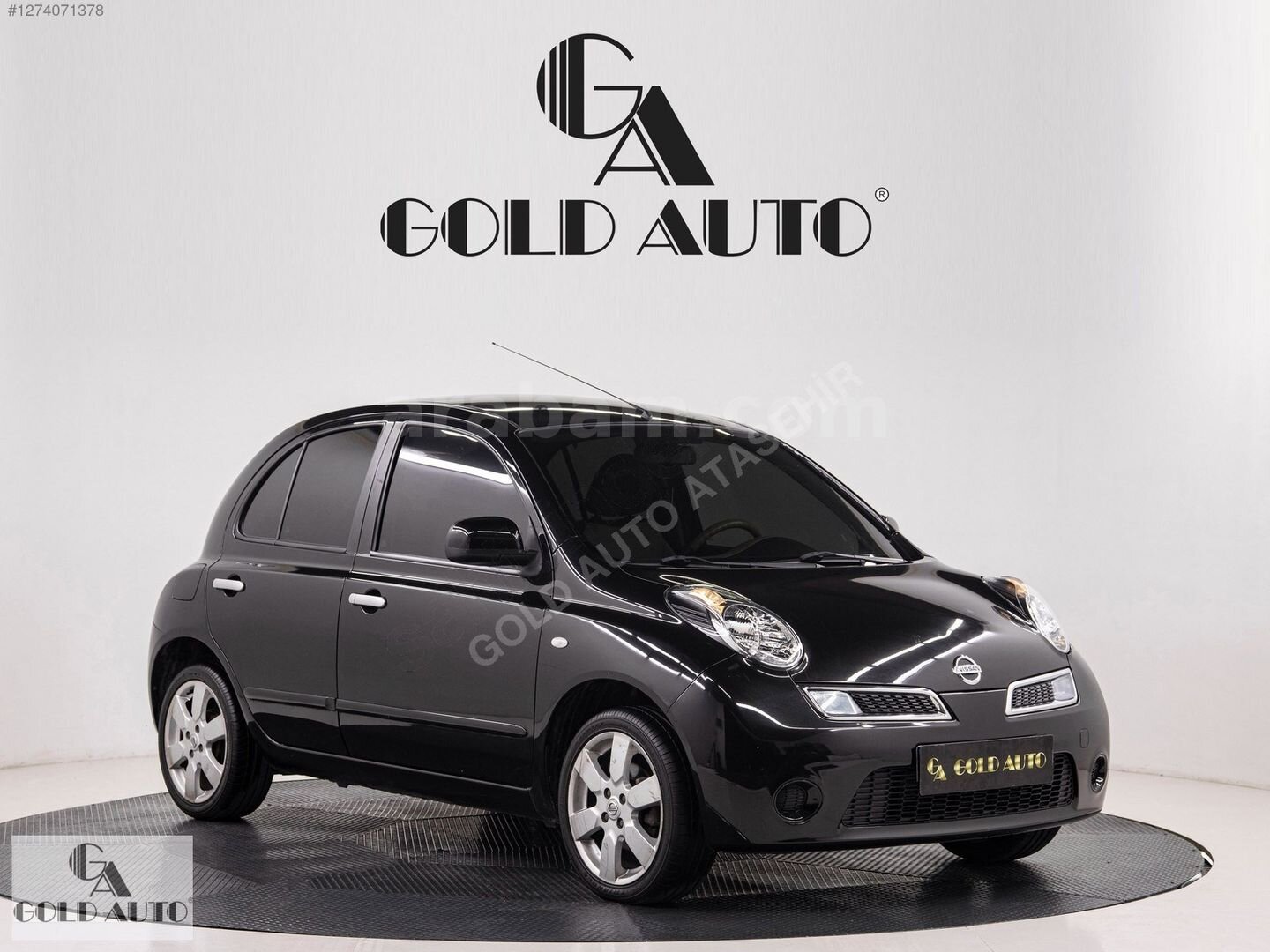 Galeriden Nissan Micra 1.2 Passion 2010 Model İstanbul 130.000 km Siyah 1