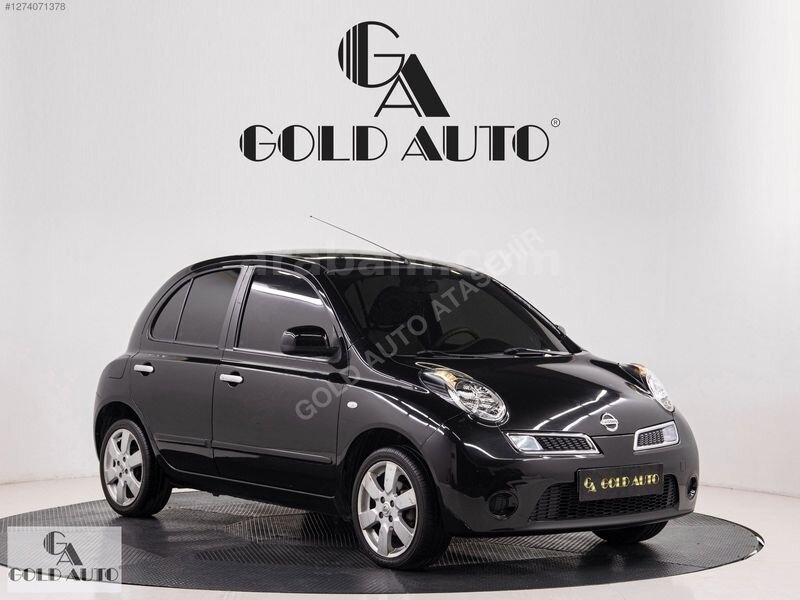 Galeriden Nissan Micra 1.2 Passion 2010 Model İstanbul 130.000 km Siyah