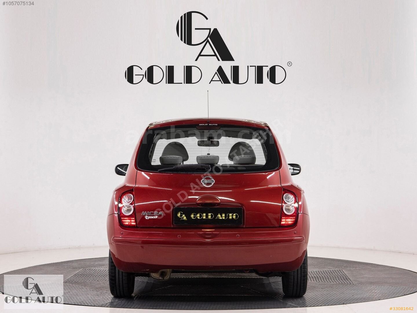 Galeriden Nissan Micra 1.2 Passion 2007 Model İstanbul 33.000 km Kırmızı 7