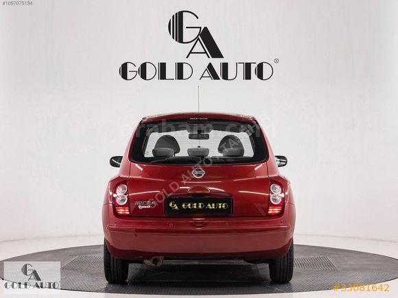 GOLD AUTO A.Ş-2007 MODEL EMSALSİZ KM 33BİN KAZASIZ GARAJ ARACI!